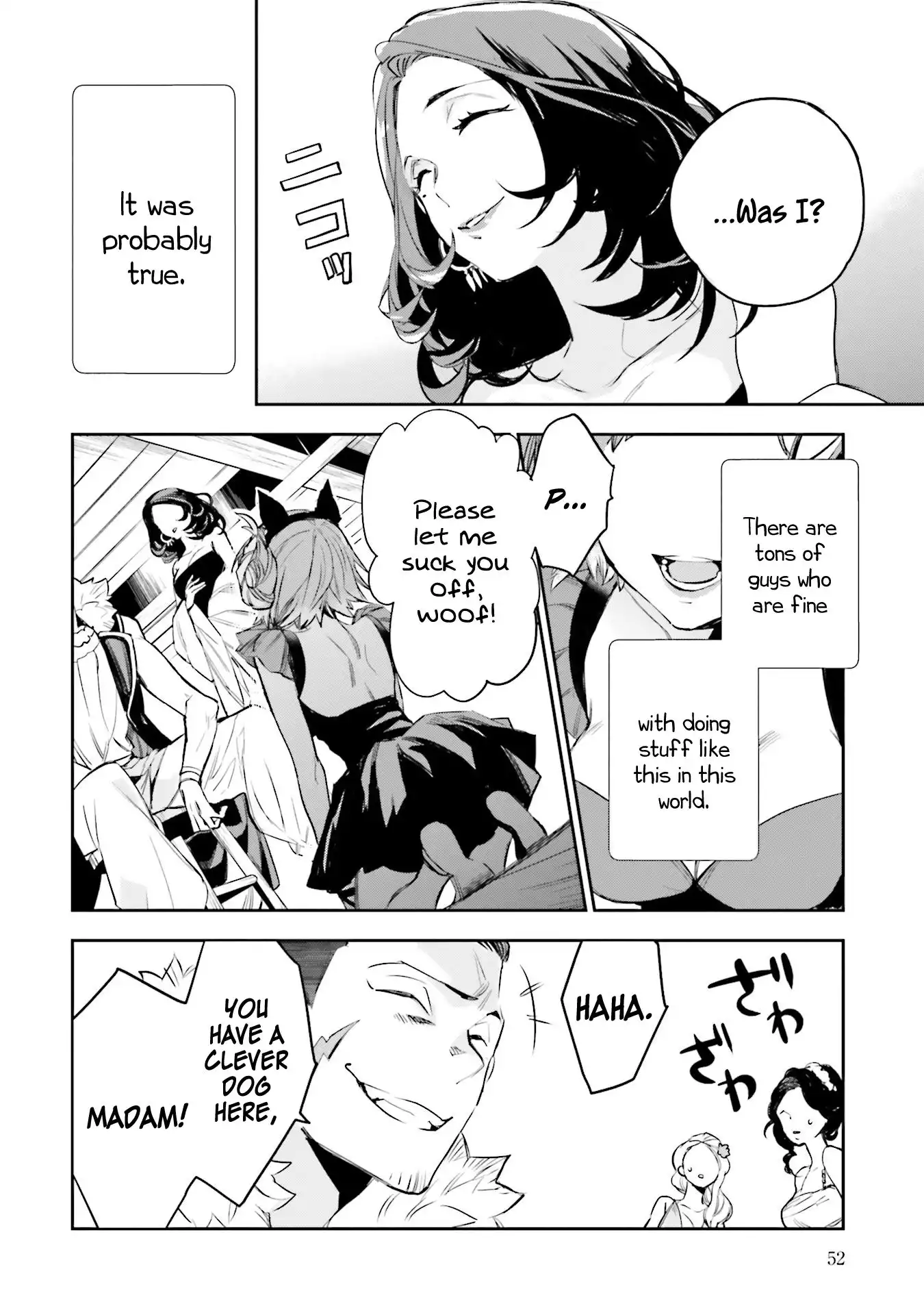 JK Haru wa Isekai de Shoufu ni natta Chapter 6 6